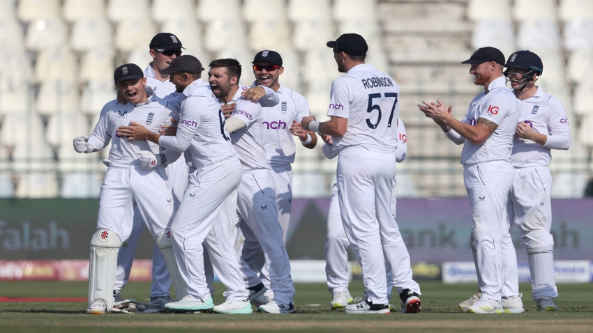 Wood inspires England to memorable series win in Pakistan