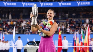 Sabalenka not focused on world rankings after Wuhan success