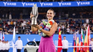 Sabalenka not focused on world rankings after Wuhan success