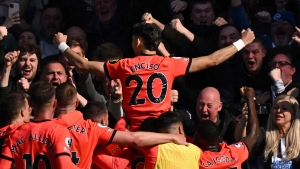 Chelsea 1-2 Brighton and Hove Albion: Enciso thunderbolt gives Lampard the Blues