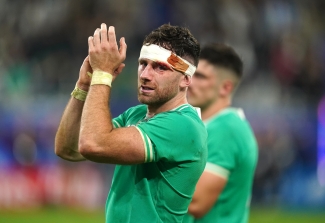 Paul O’Connell sees silver lining if Ireland star Hugo Keenan ruled out