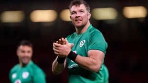 Andy Farrell selects Peter O’Mahony as Ireland captain for Six Nations