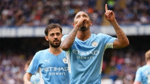 Jesus and Foden start for City as Liverpool make three changes