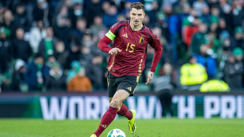 Belgium right-back Meunier an injury doubt for Euro 2024