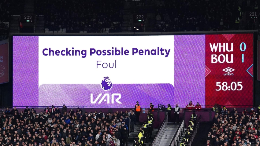 Premier League boss says VAR experience in stadium ‘nowhere near good enough’