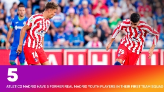 Atletico Madrid v Real Madrid: How Los Blancos helped shape their local rivals