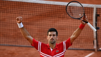 French Open: Djokovic dancing into history as he leaves Tsitsipas stunned