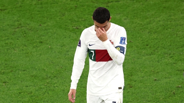 Ronaldo accepts World Cup dream is over – but no definitive decision made over Portugal future