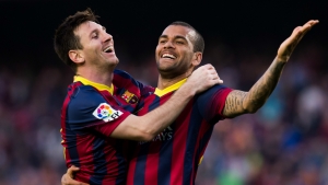 I have a little less hair, but the desire will be great! – Alves eager to challenge with Barca despite missing Messi