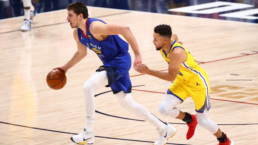Curry&#039;s Warriors fall as Jokic inspires Nuggets, Rockets win to begin post-Harden era