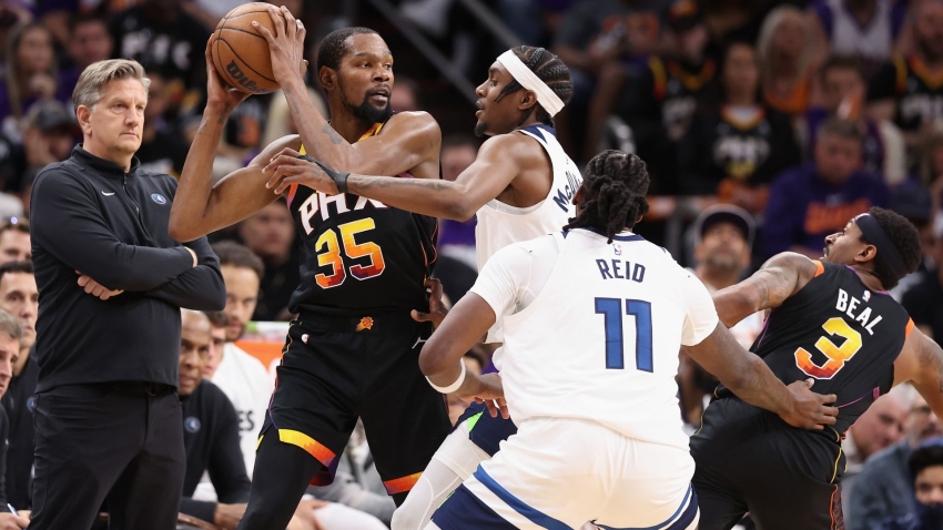 Durant urges Suns to use fans' frustration as 'fuel' towards playoff recovery