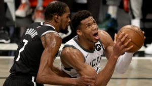 NBA playoffs 2021: Giannis insists job not done for Bucks as &#039;insane&#039; Durant comes up just short