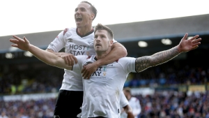 Paul Warne praises two-goal hero James Collins after Derby win at Carlisle