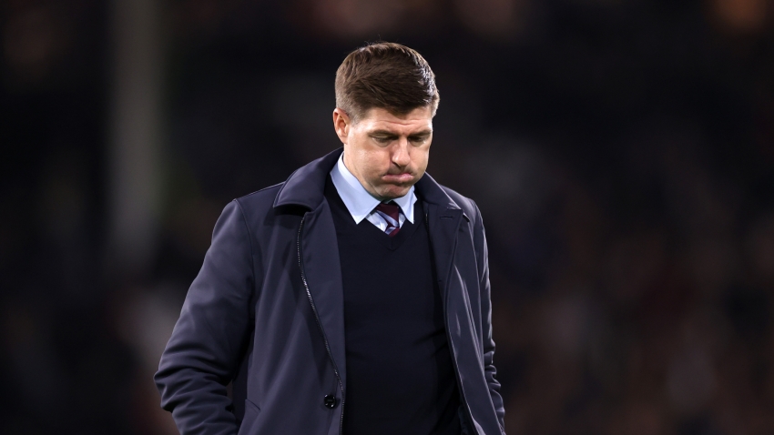 Aston Villa sack Gerrard after Fulham defeat