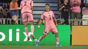 Inter Miami 2-0 FC Cincinnati: Record-breaking Suarez clinches playoff spot