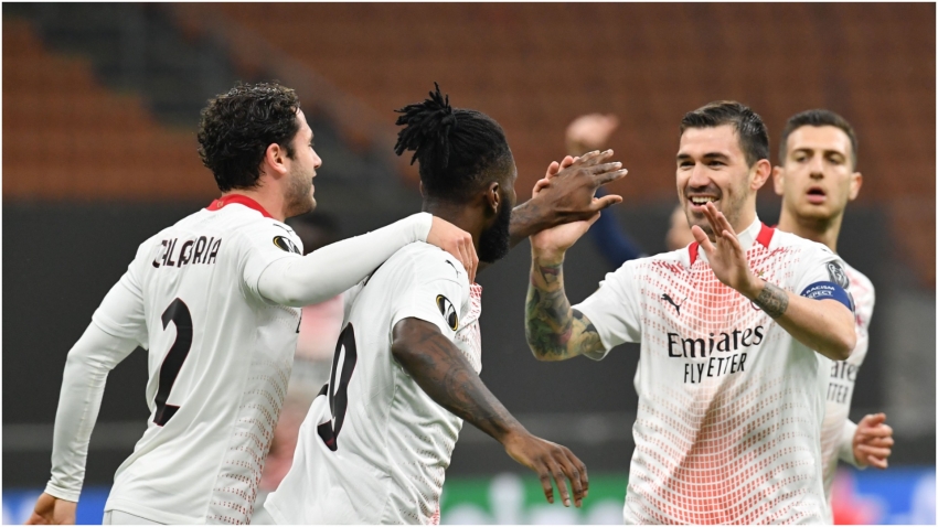 Milan 1-1 Red Star Belgrade (3-3 agg): Kessie penalty and spectacular Donnarumma save seals away goals victory