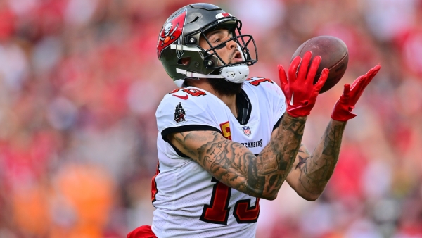 Mike Evans Records Seventh 1,000 Yard Season