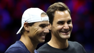 Nadal excited for &#039;unforgettable&#039; partnership with Federer in Laver Cup