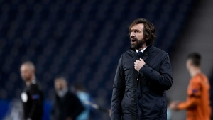 Pirlo: Juve looked scared after nightmare start at Porto