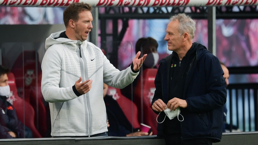 Nagelsmann says Streich could coach anywhere in Europe as Bayern face unbeaten Freiburg