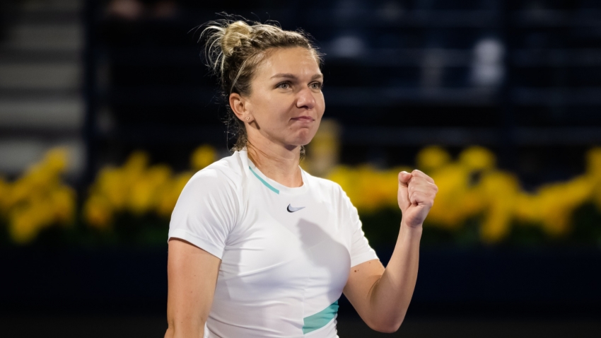 Halep books semi-final spot in Dubai with victory over Jabeur