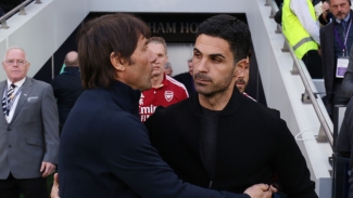 Conte: Arteta complains a lot - he should focus on Arsenal