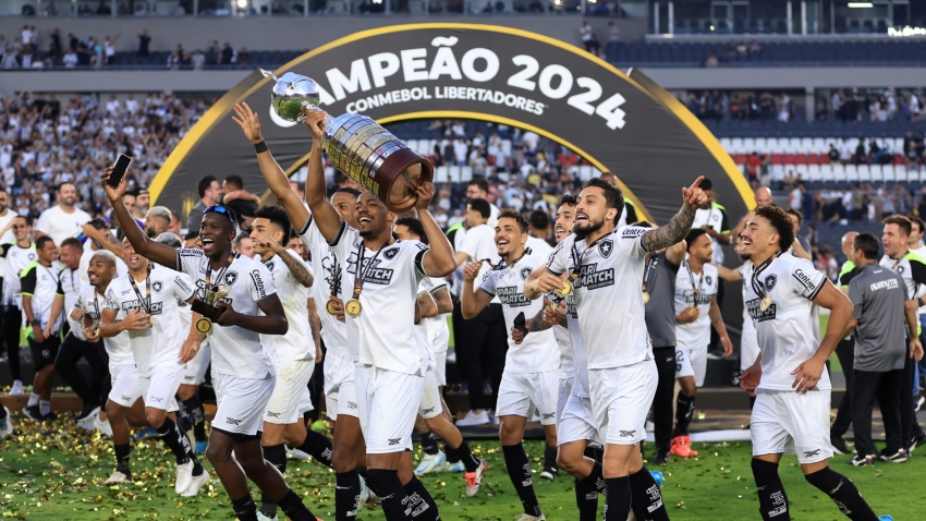 Atletico Mineiro 1-3 Botafogo: Santos secures history-making maiden Copa Libertadores title