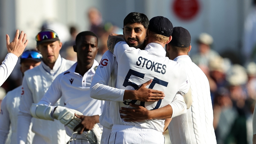 Stokes hails England hero Bashir after five-for seals series win