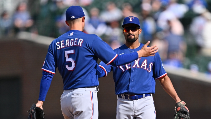 Texas Rangers sweep Miami Marlins in three-game series