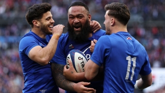 France 41-28 Wales: Five-try Les Bleus keep pressure on Ireland