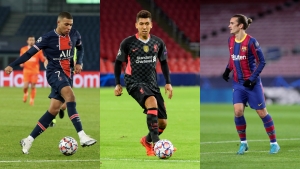 Mbappe, Griezmann and Firmino out to ease barren runs – Champions League in Opta numbers