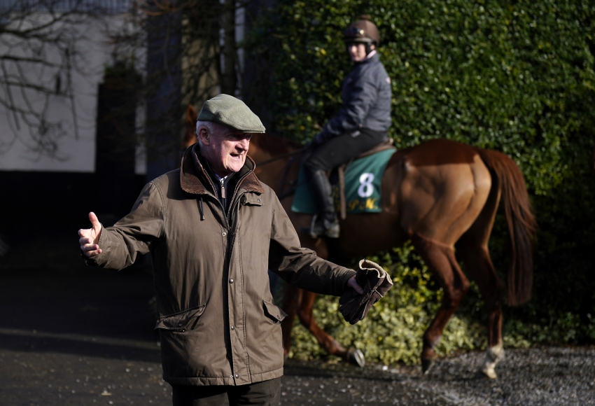 Mullins determined to stay focused – and on top