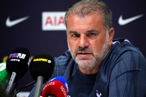 Ange Postecoglou ‘not relaxed’ by uncertainty over Harry Kane’s Tottenham future