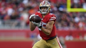 Niners place star tight end Kittle on IR