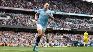 Manchester City 2-1 Brentford: Haaland brace seals comeback victory