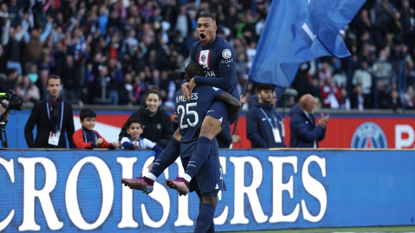 Paris Saint-Germain 5-0 Auxerre: Galtier&#039;s side go five clear ahead of World Cup break