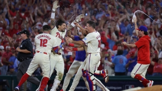 Phillies beat Mets on Castellanos&#039; walk-off single to even NLDS at 1