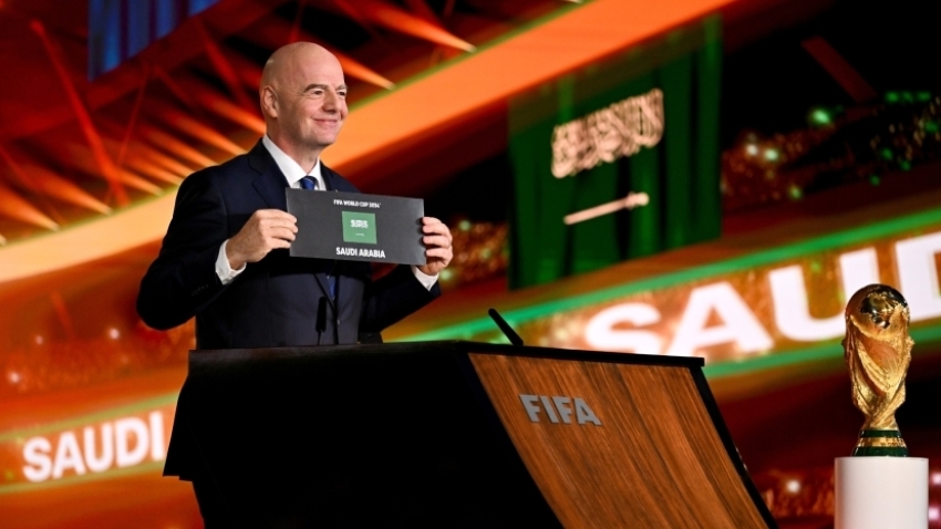 FIFA confirms Saudi Arabia as 2034 World Cup host