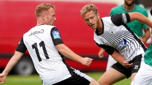 Marcus Dinanga at the double as Gateshead hit Eastleigh for six