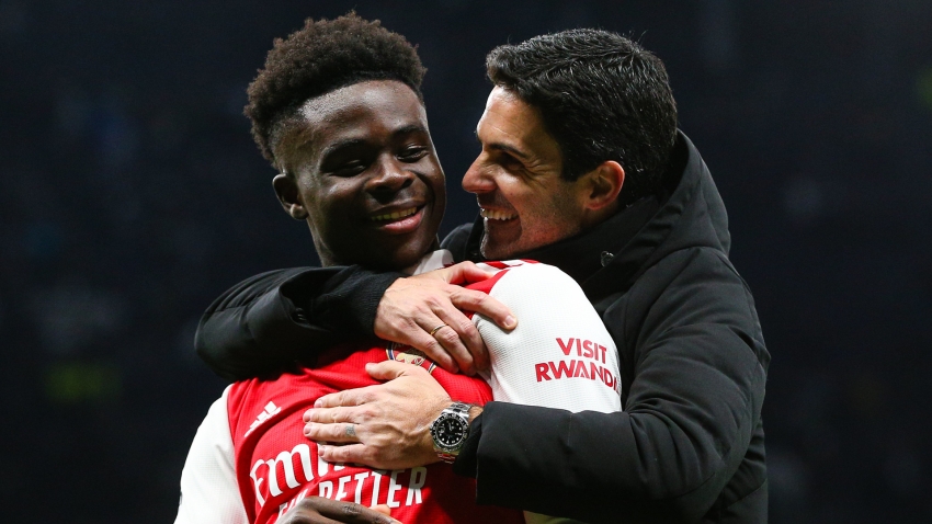 &#039;I&#039;ll make sure he takes the next one&#039; - Arteta maintains Saka penalty support