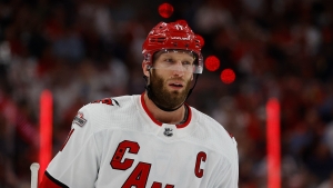 Hurricanes re-sign captain Jordan Staal on four-year contract