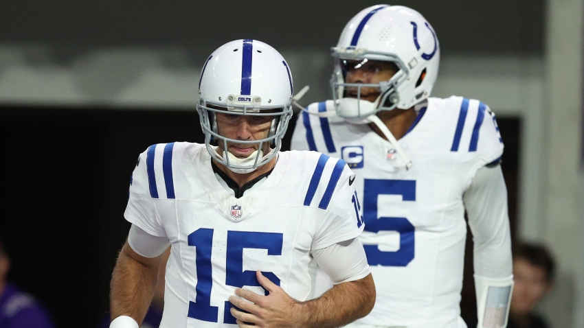 Indianapolis Colts turning back to QB Richardson