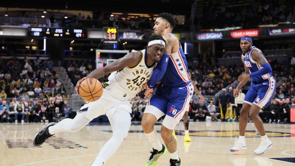 NBA: Siakam has triple-double as Pacers end 76ers&#039; winning streak