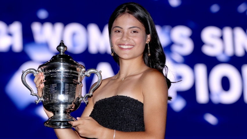 Raducanu &#039;hungry to get better&#039; after record-breaking US Open triumph