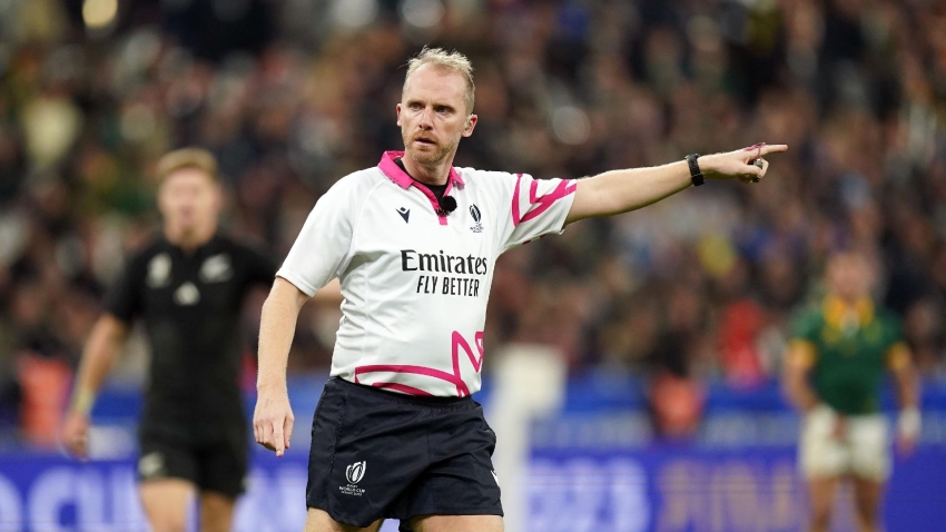Rugby World Cup final referee Wayne Barnes announces retirement