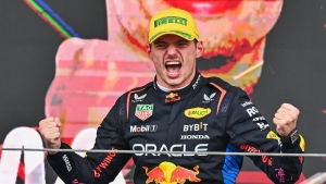 Las Vegas Grand Prix: To be a champion, you must race &#039;on the limit&#039;, says Verstappen