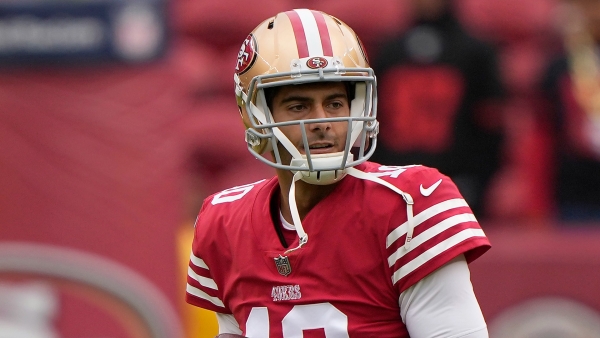 Jimmy Garoppolo leaves 49ers for Raiders in free agency