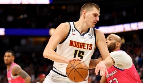 Malone reflects on &#039;pretty cool&#039; moment he awarded Michael Jordan MVP prize to Nuggets star Jokic