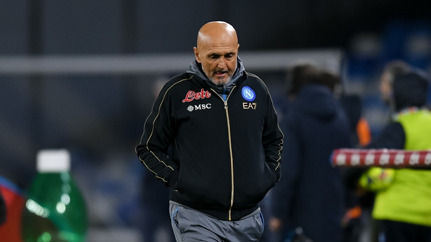 Spalletti pleased by Napoli attitude despite Lazio loss