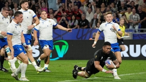 Captain Ardie Savea proud of New Zealand’s 14-try drubbing of Italy